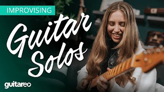 6 Levels To Playing GREAT Guitar Solos [upl. by Odlanir250]