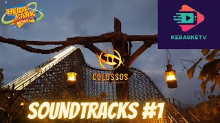 Colossos  Kampf der Giganten Soundtracks 1 2019 Heide Park [upl. by Nye358]