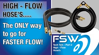 HiFlow Hose  quotThe only way to go for quotFaster Flowquot [upl. by Fleur]