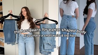 the best jeans for a pear shaped body 🍐 [upl. by Akselav]