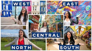 Which is Londons best area  Central vs East vs West vs North vs South [upl. by Werbel]