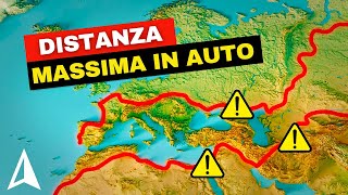 Qual è la Distanza più Lunga Percorribile in Auto nel Mondo [upl. by Malkah]