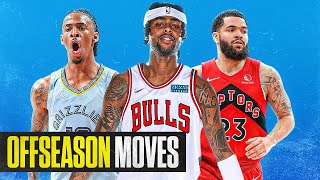 OFFSEASON PLAN Wolves Grizzlies and Raptors [upl. by Laeno]