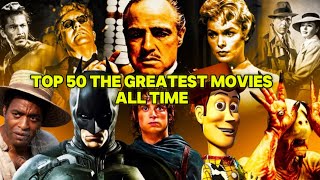 Top 50 The Greatest Movies All Time top50movies movielist movies [upl. by Herald]