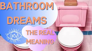 Dreams About Pooping  Emotional Meaning [upl. by Nallac]