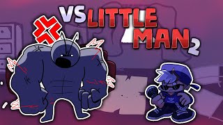 20 MINUTOS DE PURO MEME Y REFERENCIAS XD  Vs little man 2 FULL WEEK [upl. by Hcahsem]