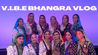 VANCITY GIRLS VIBE BHANGRA VLOG [upl. by Nosirrag941]