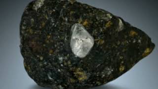 Kimberlite stone DIAMOND Learn about the diamonds nurturing stone [upl. by Ransom538]