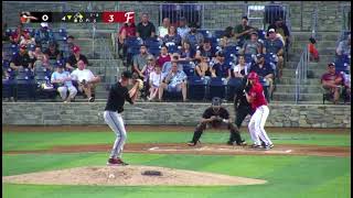 Delmarva Shorebirds vs Fredericksburg Nationals highlights  72921 [upl. by Wier]