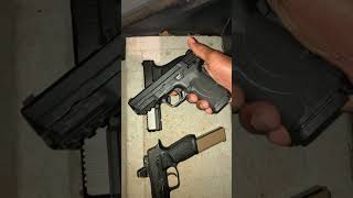 MP shield 9mm gunshorts likeformorevideos subscribetomychannel [upl. by Sylera126]