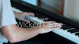 Chris Isaak  Wicked Game Piano Cover [upl. by Syramad]