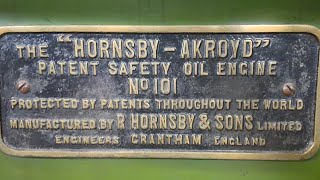 Hornsby Ackroyd No101 at the Anson Engine Museum [upl. by Folly]