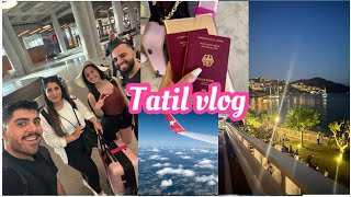 Birlikte tatile gidelim☀️🥰  part 1 Kalkan tatil Vlog [upl. by Georgine]