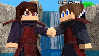 NOVA SÉRIE da NARUTO 5D 𝗡𝗢 Minecraft Bedrock Edition  ‹ Ine › [upl. by Ihsakat]