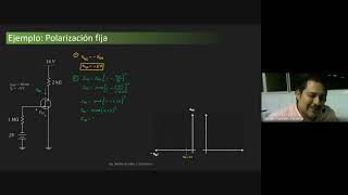 Electrónica  FET  53 Polarización Fija JFET Parte 2 [upl. by Broderick335]
