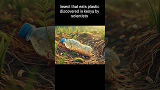 Insect eating plastic found by scientists [upl. by Luap]