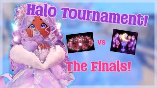 Halo Tournament the finals  Royale High [upl. by Suravaj]