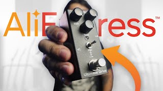 COMPRE EL PEDAL DE GUITARRA MÁS BARATO DE ALIEXPRESS [upl. by Naujud]