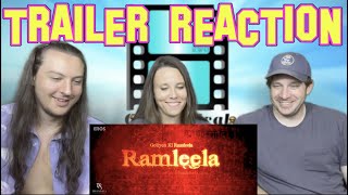 Goliyon Ki Rasleela RamLeela trailer reaction [upl. by Cecile841]