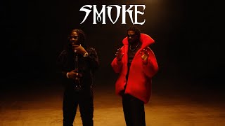 Gazo amp Damso  SMOKE prod ML [upl. by Schug]