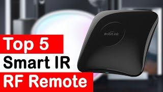 Top 5 Best Smart IR RF Remote Controllers of 2024 [upl. by Giralda278]