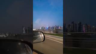 Doha corniche 😍qatar cornichedohaviralvideo [upl. by Yssirk]