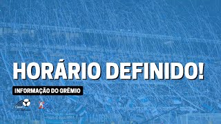 GRÊMIO TETÊ NO BENFICA  ROMILDO ABRE O JOGO  REFORÇOS E GOVERNO  HORÁRIO DO GRENAL NA ARENA [upl. by Margarida]