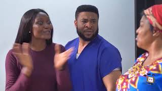 BEHIND THE MASK 3amp4 TEASERNEW TRENDING MOVIEEkene Umunwa ampAdaezeEluka 2023 Latest Nollywood Movie [upl. by Draneb]