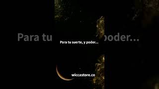 En la luna nueva la magia llega a wicca amorsuerte protecciónenergética [upl. by Des290]