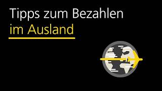 Bezahlen im Ausland – diese Fehler können Sie vermeiden [upl. by Odnalo]