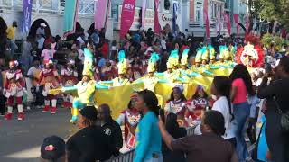 Saxons Superstars New Year’s Junkanoo 2023 [upl. by Cantu]