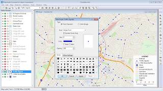 Maptitude 2019 Map Styles Management amp Map Customization [upl. by Yniffit16]