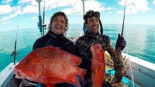 CAMPING amp FISHING  Great Barrier Reef Island PARADISE B2B Ep 5 [upl. by Khalin125]