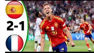 Spanyol vs Prancis Euro 2024 [upl. by Barren]