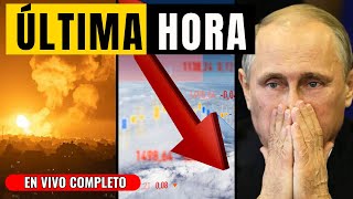 🔴 ÚLTIMA HORA IRÁN  ISRAEL  INFLACIÓN  PENTAGONO  EEUU  CHINA  UE  HAMAS  UGANDA  AVIÓN [upl. by Ahsenek]