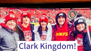 Caitlin Clark Is No Bandwagon Kansas City Chiefs Fan [upl. by Budwig219]