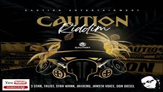 Caution Riddim🎵 DANCEHALL🔥🔥 MIX 2023💯🔥🎵 [upl. by Gillette]