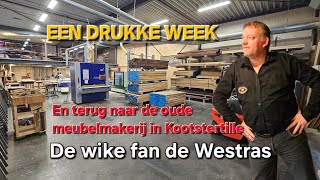 12  4K video  Terug naar de OUDE meubelmakerij  Houtbewerking op zijn best cnc en handwerk [upl. by Nabla350]