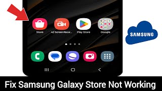 How to Fix Samsung Galaxy Store Not Working Problem  Galaxy Store Error Problem [upl. by Ciro]