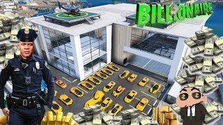 Franklin amp Shinchan OPEN BILLIONAIRE CAR Showroom In GTA5  SumitOP [upl. by Lunnete]