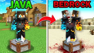 70 Minecraft Java Vs Bedrock Facts 😎 [upl. by Vickie]