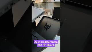 Acer Predator Triton 300 Se 16 inch [upl. by Maidie]