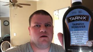 TARNX Tarnish Remover Review [upl. by Adiuqal]