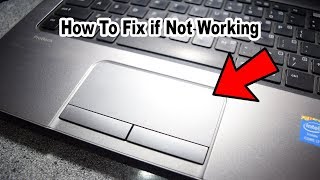 How To fix if laptop touchpad not working Urdu\Hindi 2018 [upl. by Mayhew]