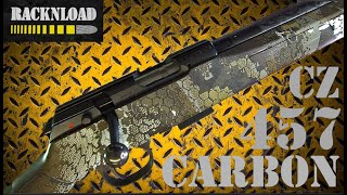 CZ 457 Carbon LTD Edition FULL RACKNLOAD REVIEW [upl. by Keligot376]