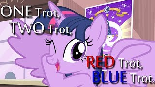 PMV Red Trot Blue Trot [upl. by Oicor]