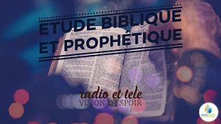 Etude Biblique  Horloge de LApocalypse  Sabbat PM 21112020  Radio Tele Vision DEspoir [upl. by Rennane]