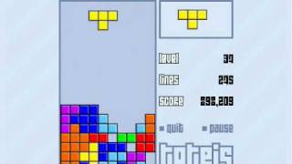 TETRIS RECORD 10191082 [upl. by Mars]