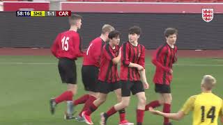 Highlights  Shenfield High School v Cardinal Heenan School [upl. by Xxam15]