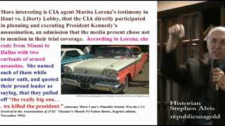 KENNEDY ASSASSINATION Church Harriman Nixon Hunt Ruby [upl. by Eltsirk]